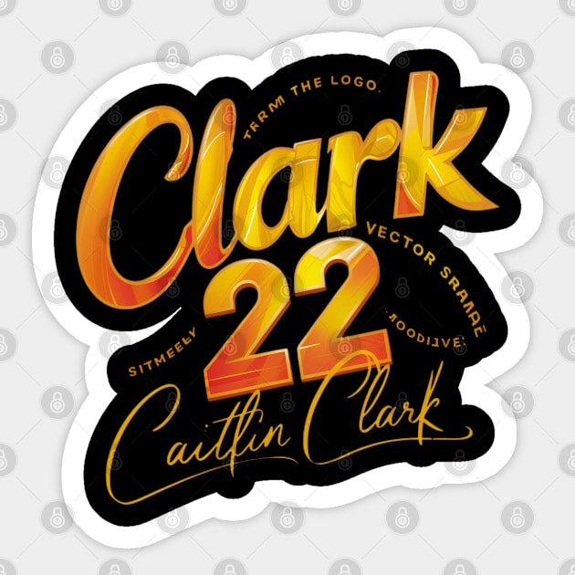 Clark 22 From the logo Sticker by thestaroflove